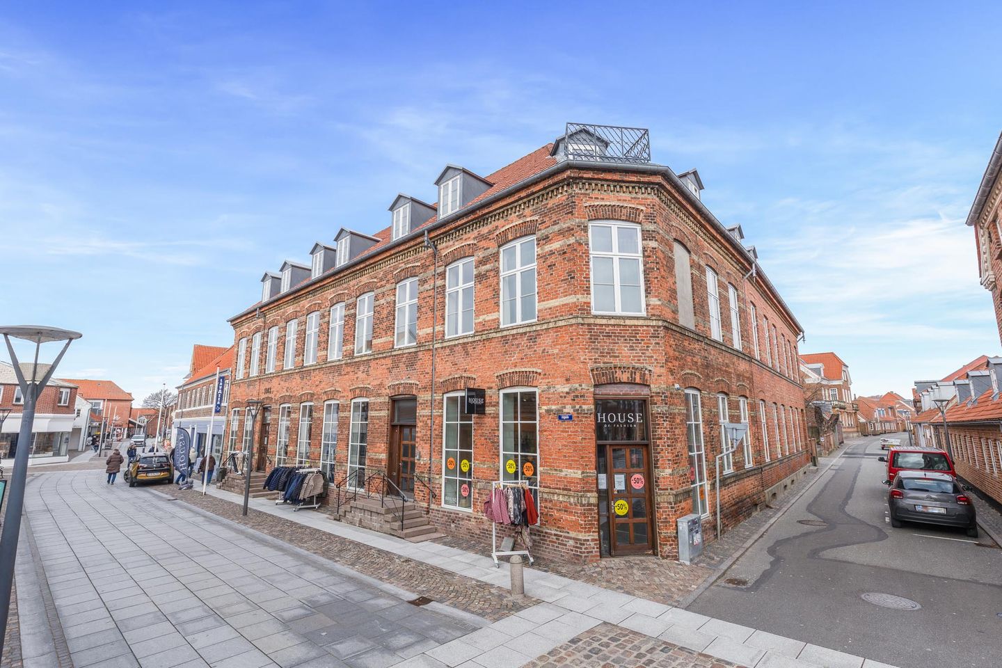 Moderne dansk arkitektur ved Ringkøbing Fjord